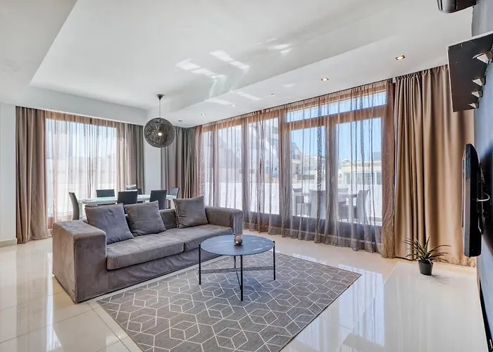 Apartamento Modern Seaside Penthouse Jacuzzi Bbq Sun Deck *