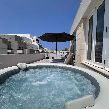 Apartamento Modern Seaside Penthouse Jacuzzi Bbq Sun Deck