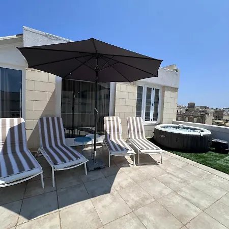 Apartamento Modern Seaside Penthouse Jacuzzi Bbq Sun Deck *