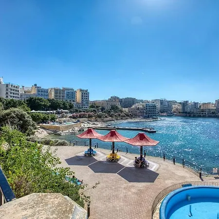 Modern Seaside Penthouse Jacuzzi Bbq Sun Deck Lejlighed *