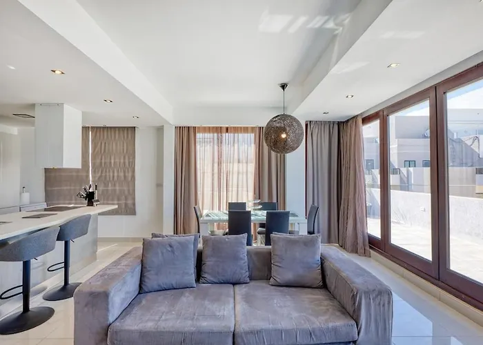 아파트 Modern Seaside Penthouse Jacuzzi Bbq Sun Deck *